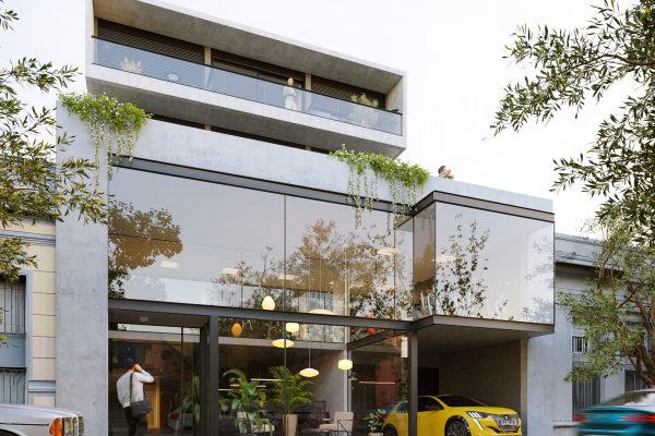 Fachada Vista Izquierda HD