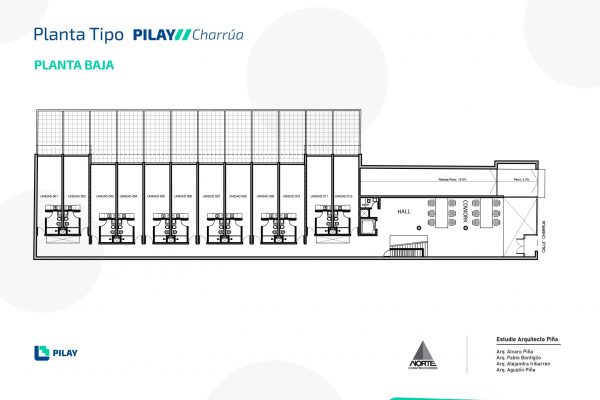 Planta PB Pilay I-01 Planta PB Pilay I-01