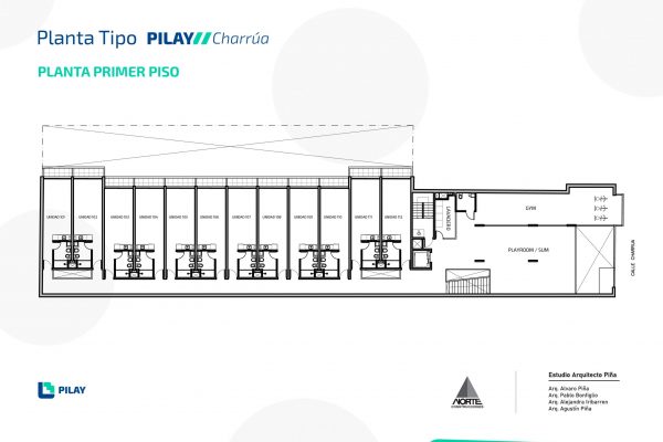 Planta Piso 1 Pilay I-01 Planta Piso 1 Pilay I-01
