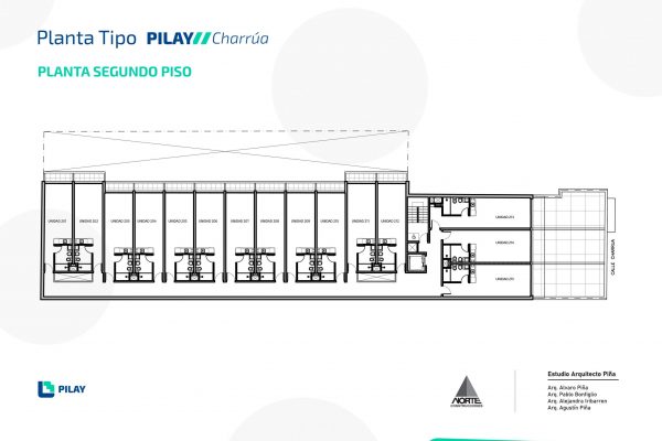 Planta Piso 2 Pilay I-01 Planta Piso 2 Pilay I-01