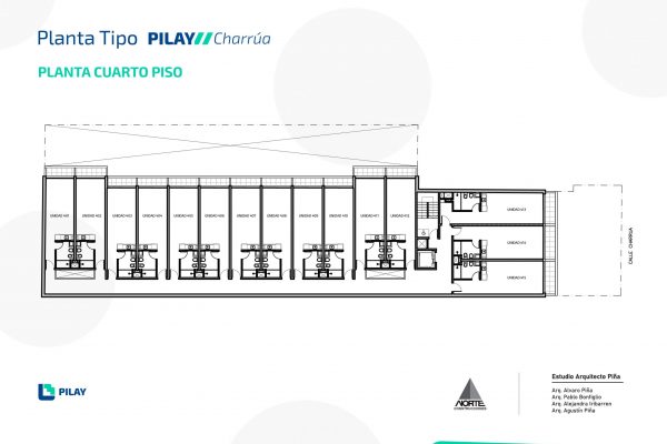 Planta Piso 4 Pilay I-01 Planta Piso 4 Pilay I-01