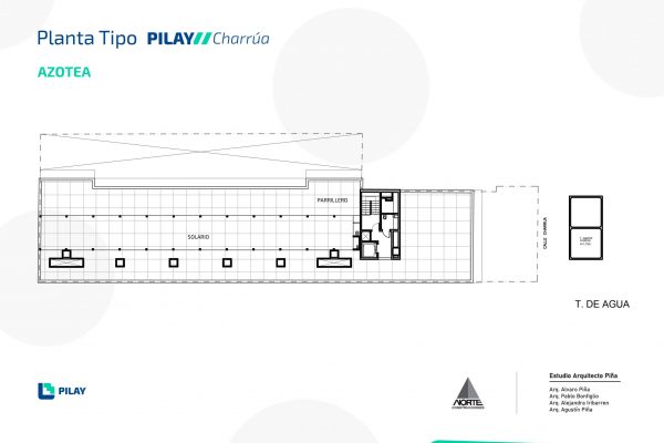 Planta Solarium Pilay I-01 Planta Solarium Pilay I-01