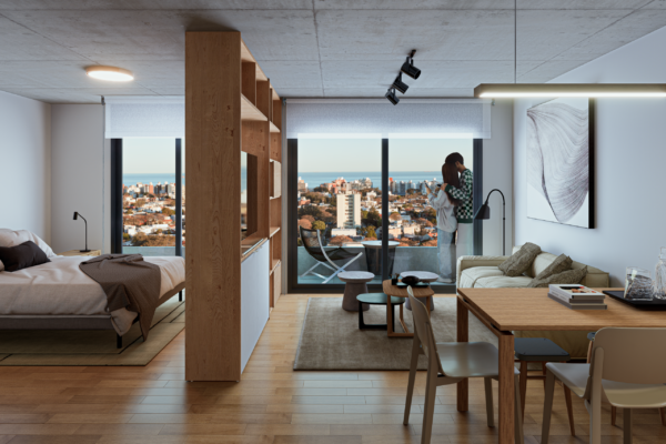 INTERIOR MONOAMBIENTE